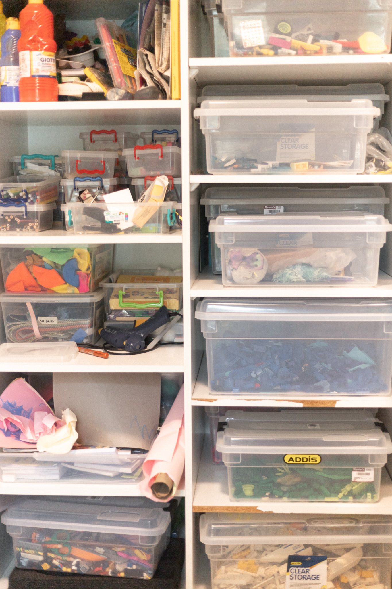 Before Sorted second toys cupboard