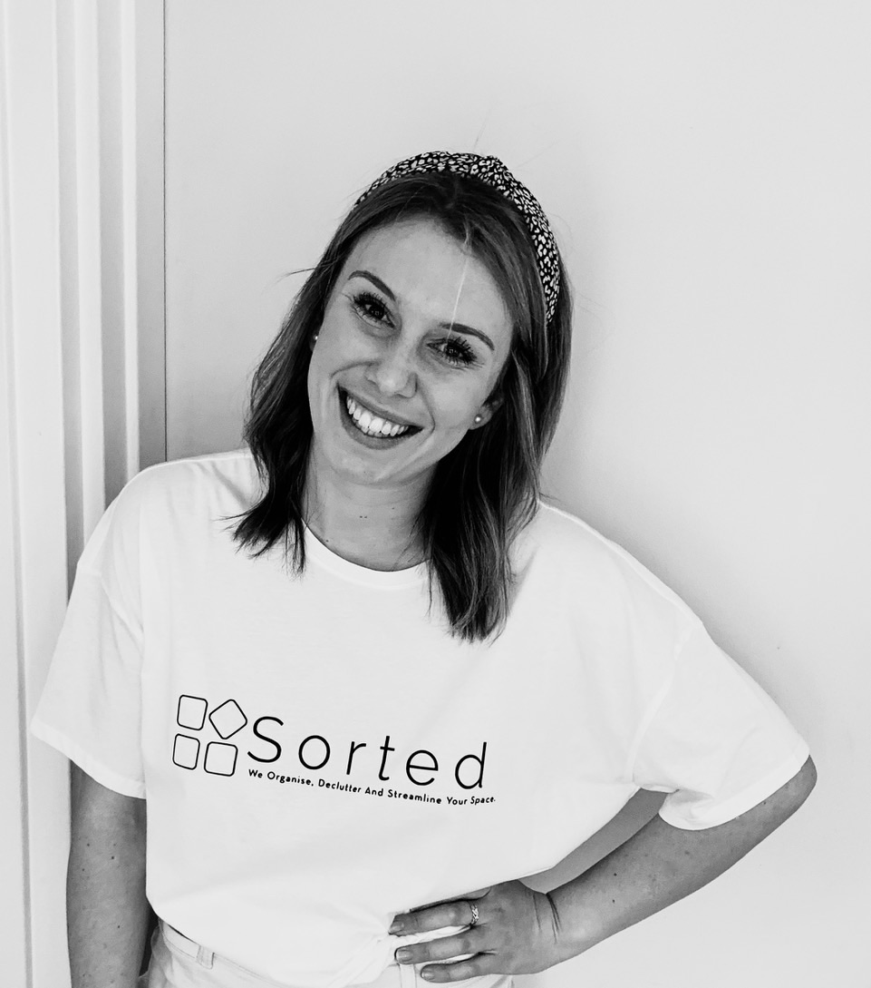 Hallo, this is Sarah, owner and founder of Sorted
