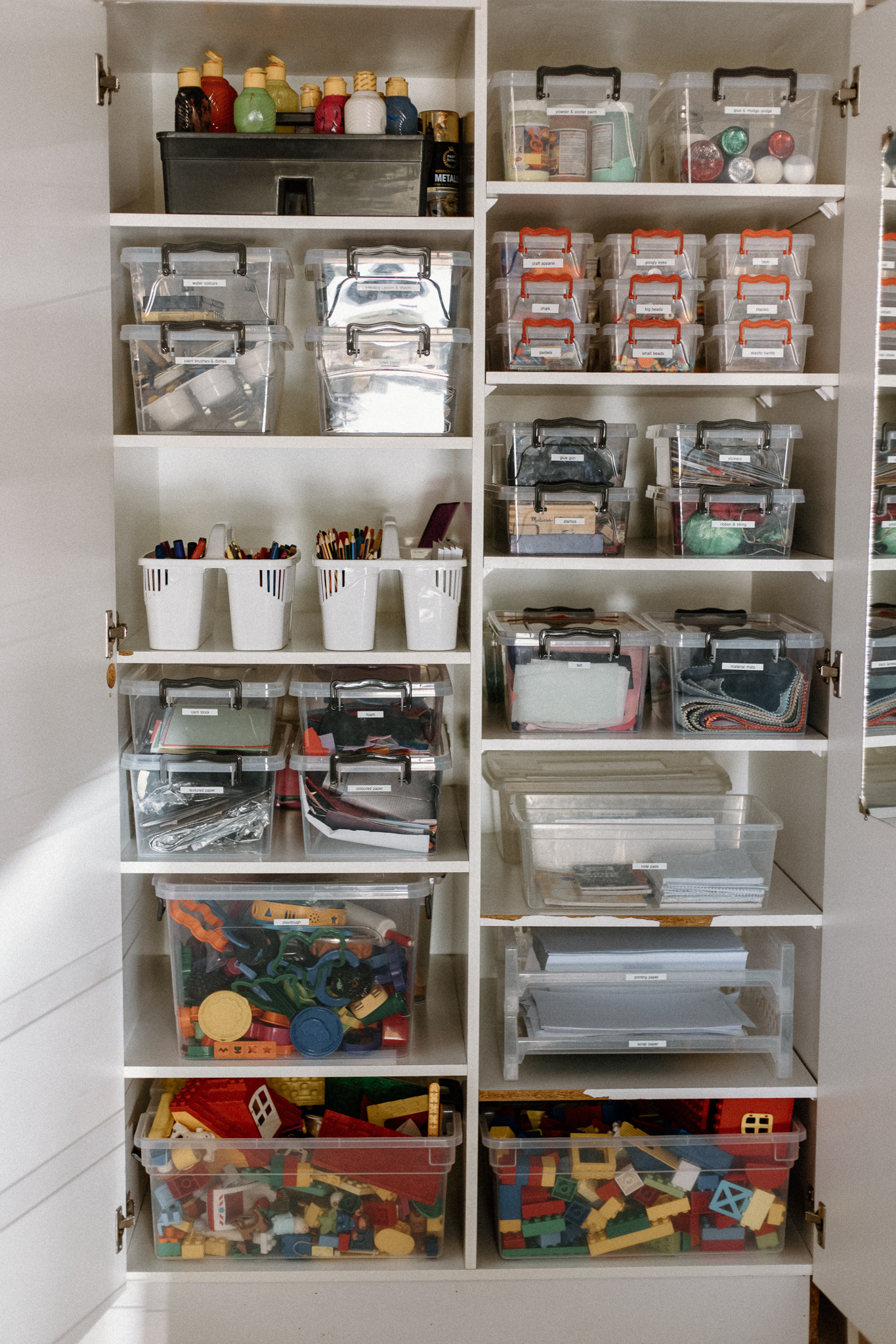 After Sorted second toys cupboard